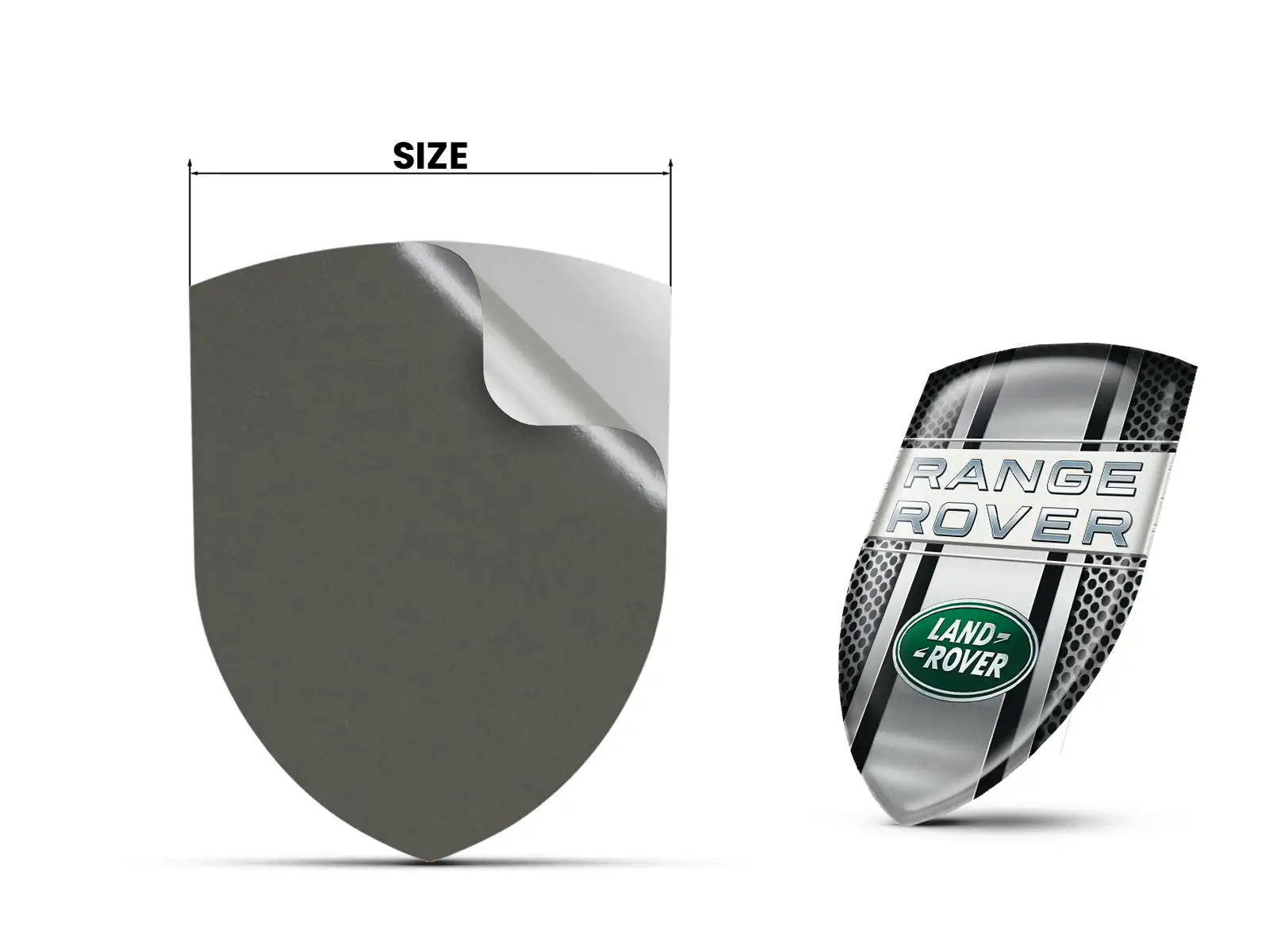 Land Rover Décalcos Auto Perso Pro Max Robustes Disposition Chic